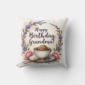 Heartwarming Grandma Gift Kudde