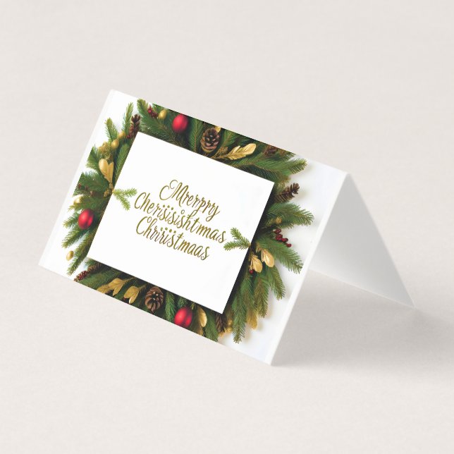 Heartwarming Hälsning for Friends" Kort (Framsida)