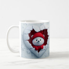 Heartwarming Helgdag Bear Mugg-Classic Kaffemugg