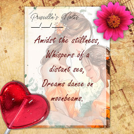 Heartwarming Mor & DDotter 4 tum x 6 tum Post-it Block