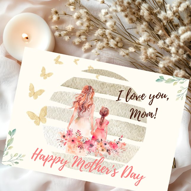 Heartwarming Mors dag Card Tack Kort (Skapare uppladdad)