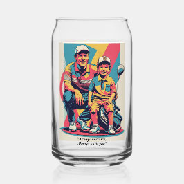 Heartwarming Pappa & Son Golf Moment på fars dag