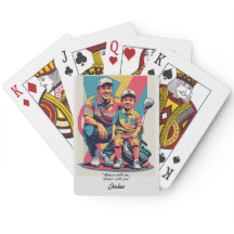 Heartwarming Pappa & Son Golf Moment på fars dag