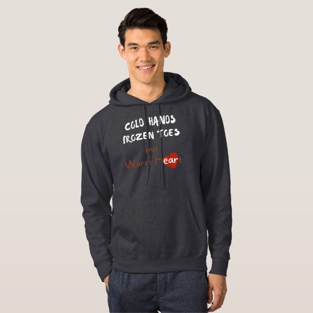 Heartwarming Winter! Hoodie (Hel framsida)
