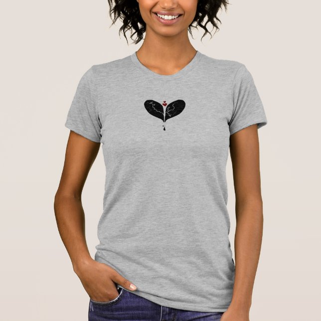 HeartWings T-Shirt (Framsida)
