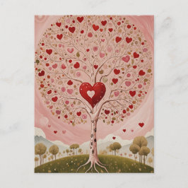 Heartwood Helg Vykort