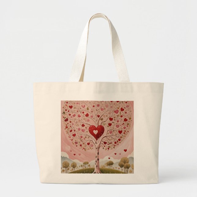 Heartwood Jumbo Tygkasse (Framsidan)