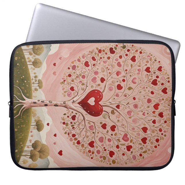 Heartwood Laptop Fodral (Framsidan)