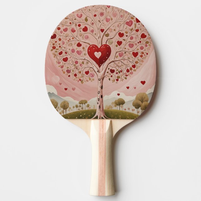 Heartwood Pingisracket (Framsidan)
