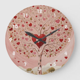 Heartwood Stor Klocka