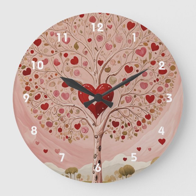 Heartwood Stor Klocka (Framsida)