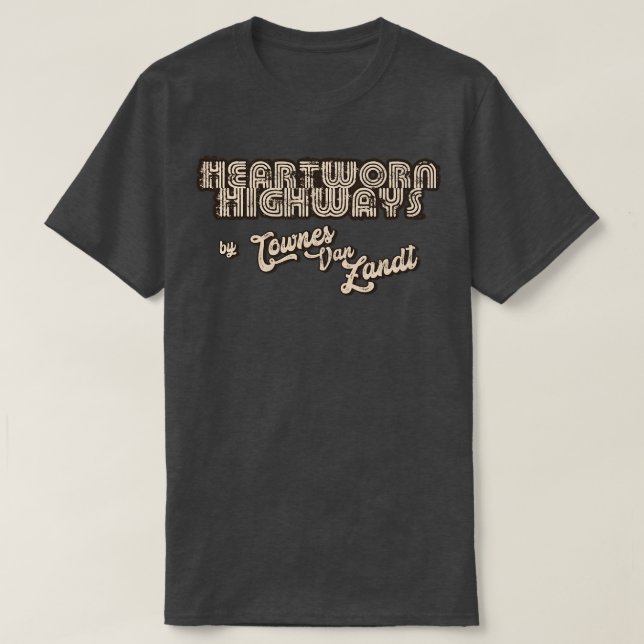 Heartworths T Shirt (Design framsida)