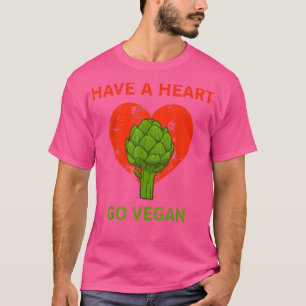 Hearty Artichoke Pun Vegan Vegetarian Vegetable Lo T Shirt