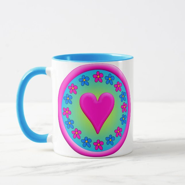 Hearty Fact Mugg (Vänster)