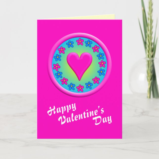 Hearty Fact - Valentine Helgkort (Framsida)