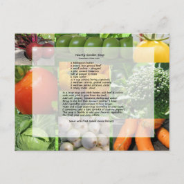 Hearty Garden Soppa Recipe Vykort