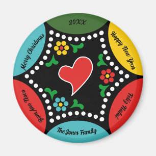 Hearty, Party och gåvor, portugisiska jul Magnet