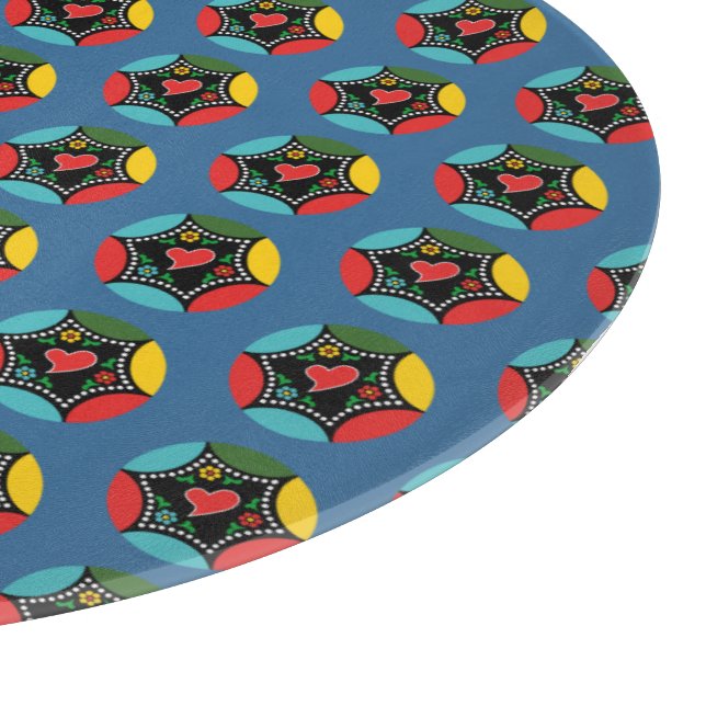 Hearty - Portugisisk julbaunle mönster (Hörn)