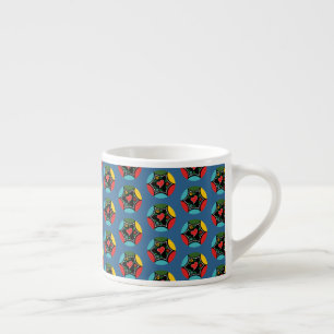 Hearty - Portugisisk julbaunle mönster Espressomugg