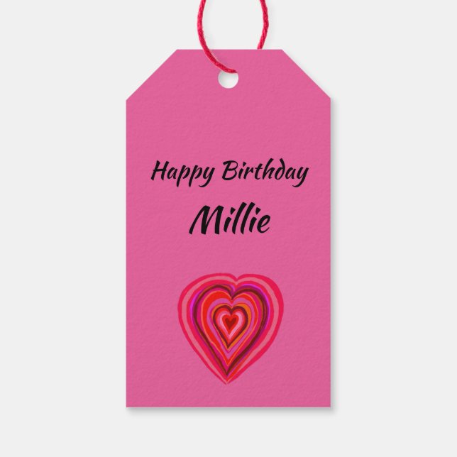 Hearty Presentetikett (Baksidan)