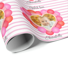 Hearty Valentine Photo Ram Presentpapper