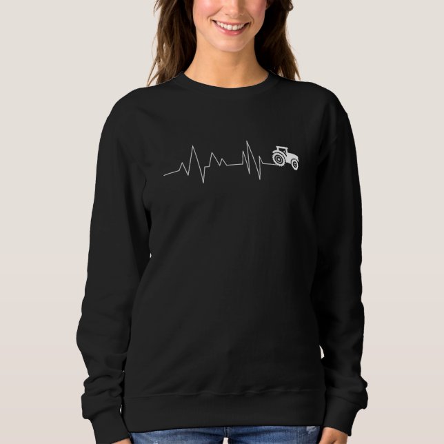 Heashtractor Farmer Farmer Farmer Farm T Shirt (Framsida)