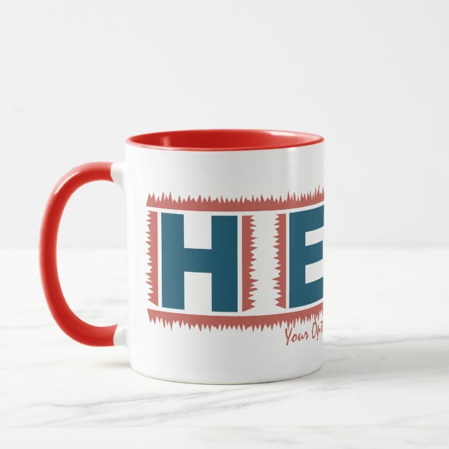 HEAT ANPASSNINGSBAR MUGG (Vänster)