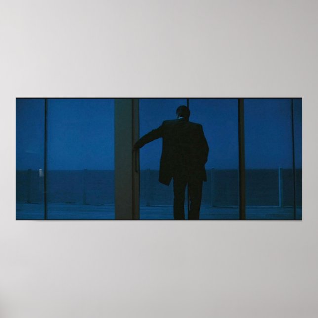 HEAT BEACH HOUSE Robert Deniro as Neil McCauley Poster (Framsidan)