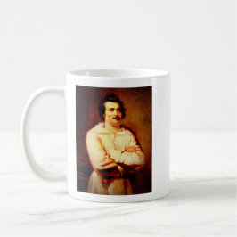 Heat de Balzac-citat på kaffe Kaffemugg