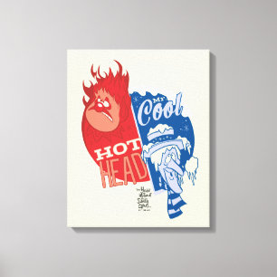 Heat Miser Hett Head & Snö Miser Coola Canvastryck