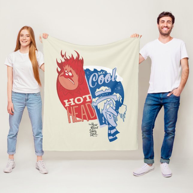 Heat Miser Hett Head & Snö Miser Coola Fleecefilt (På plats)