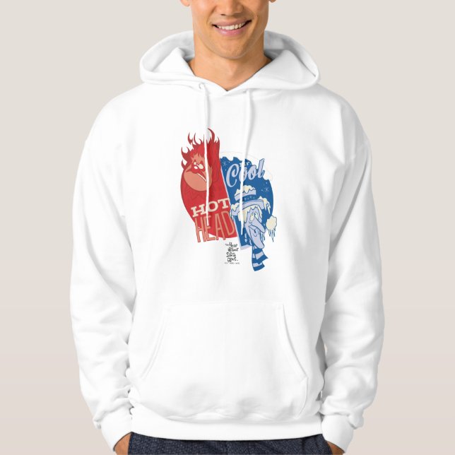 Heat Miser Hett Head & Snö Miser Coola Hoodie (Framsida)
