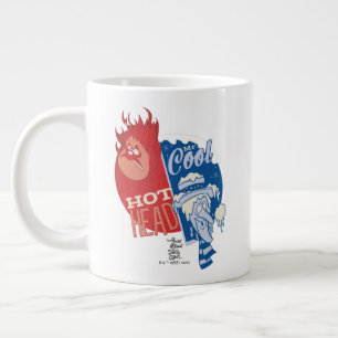 Heat Miser Hett Head & Snö Miser Coola Jumbo Mugg
