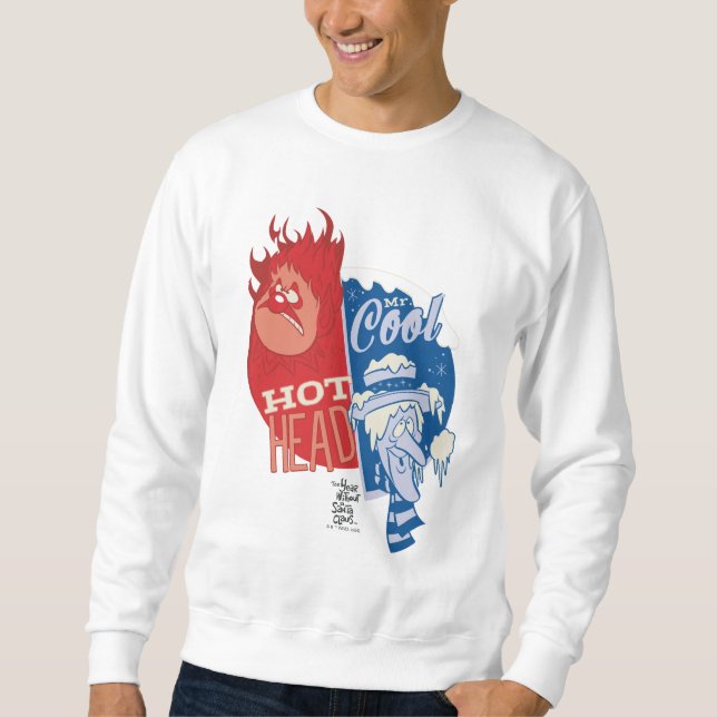 Heat Miser Hett Head & Snö Miser Coola Lång Ärmad Tröja (Framsida)