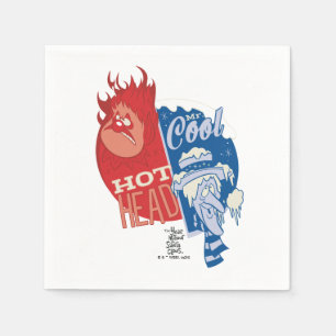 Heat Miser Hett Head & Snö Miser Coola Pappersservett