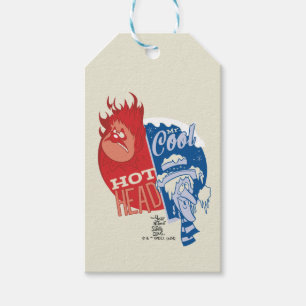 Heat Miser Hett Head & Snö Miser Coola Presentetikett