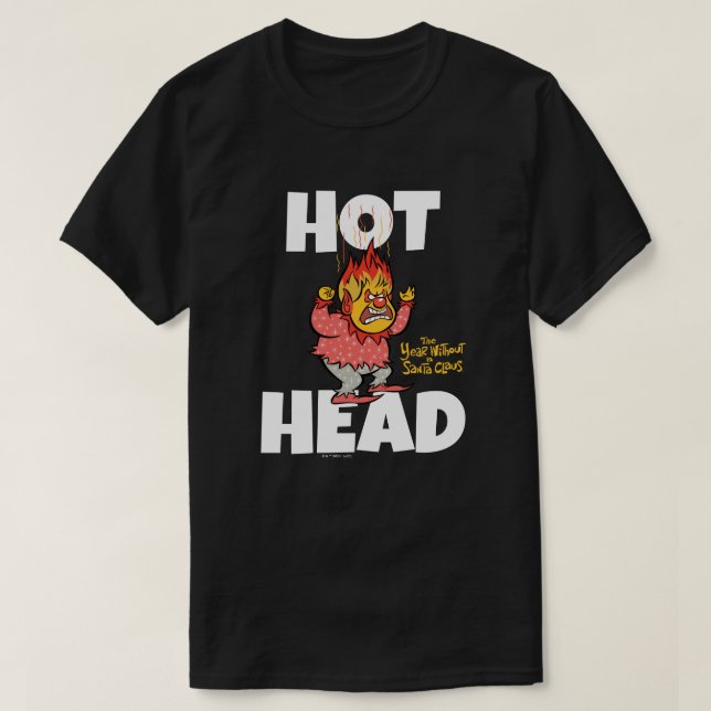 Heat Miser Hett Head T Shirt (Design framsida)