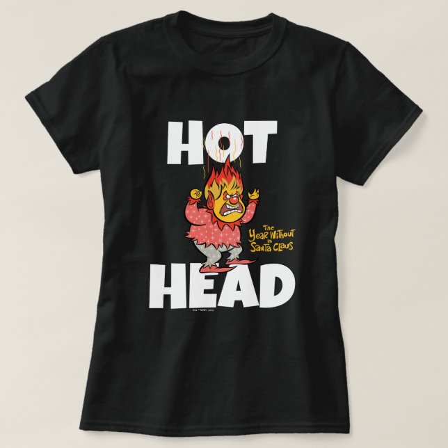 Heat Miser Hett Head T Shirt (Design framsida)
