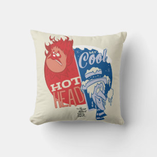 Heat Miser Hot Head & Snow Miser Mr. Cool Kudde
