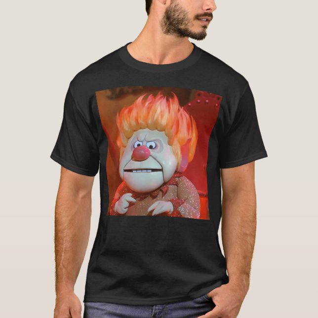 Heat Miser T Shirt (Framsida)