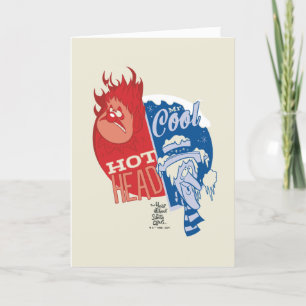 Heat Miser Varm Huvud & Snow Miser Mr Cool Helgkort