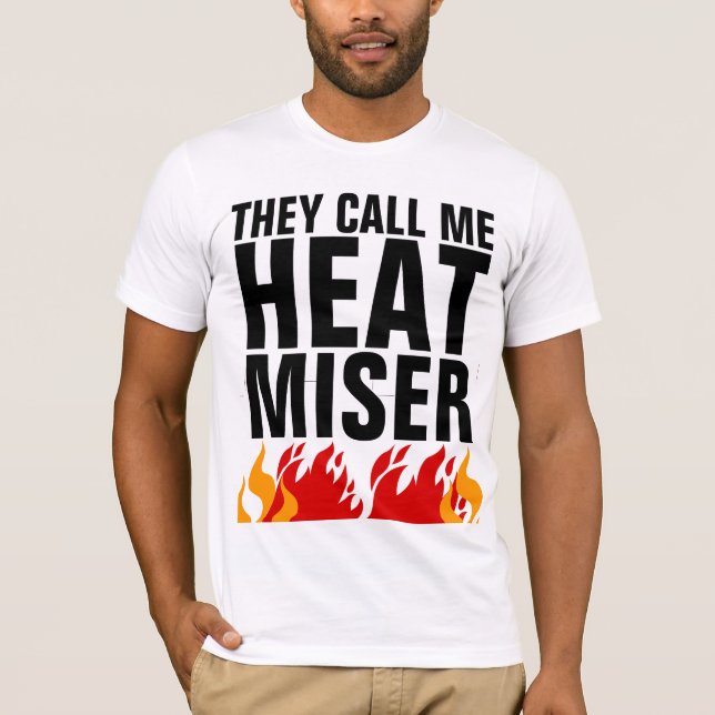 HEAT MISER Vintage T-SAJOR T Shirt (Framsida)