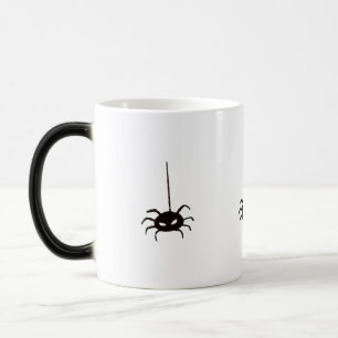 Heat Morphing Spider Mugg