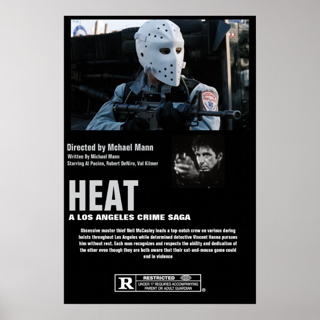 Heat Poster (Framsidan)