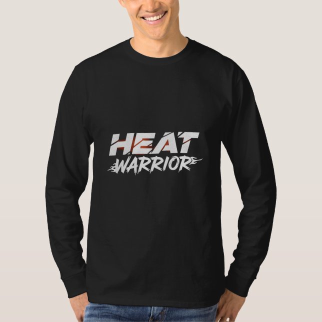 HEAT WARRIOR T SHIRT (Framsida)