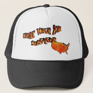 Heat Wave 2011 Karta Survivor Hat Keps