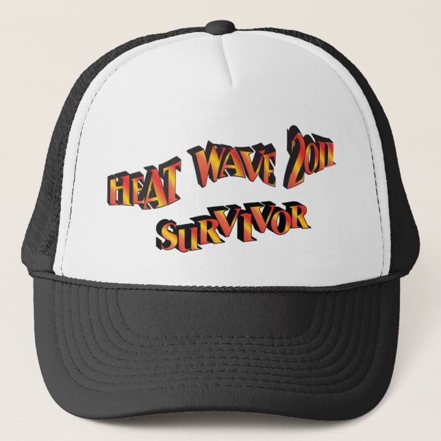 Heat Wave 2011 Survivor Hat Keps (Framsida)