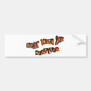 Heat Wave Survivor 2011 Bag Bildekal