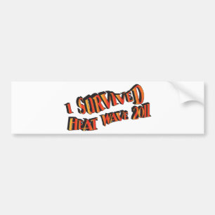 Heat Wave Survivor 2011 Bag Bildekal