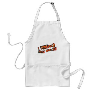 Heat Wave Survivor 2011 Bag Förkläde